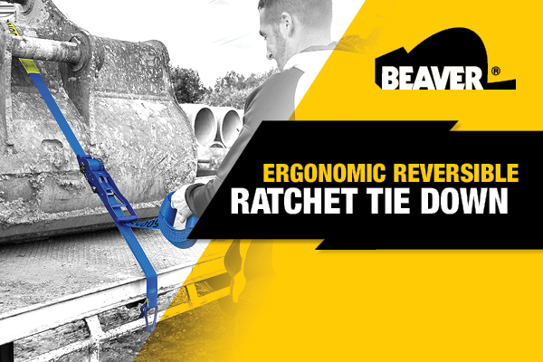 The Beaver Reversible Ratchet Tie Down: A Smarter, Safer Solution for Securing Heavy Cargo